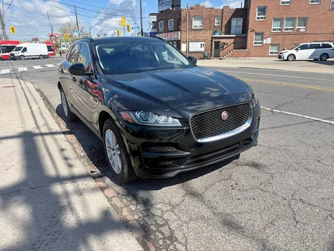 2017 Jaguar F-Pace