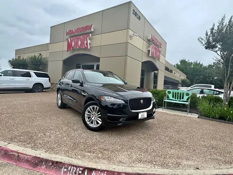 2017 Jaguar F-PACE 35t Prestige