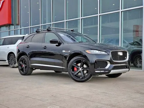 2017 Jaguar F-Pace