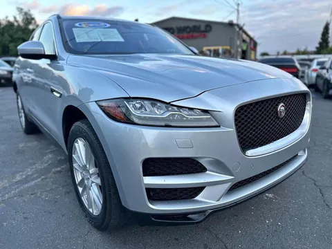 2017 Jaguar F-PACE