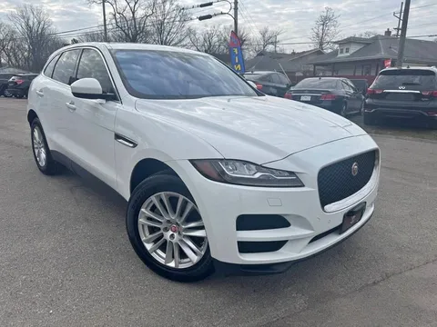 2017 Jaguar F-PACE 35t Prestige