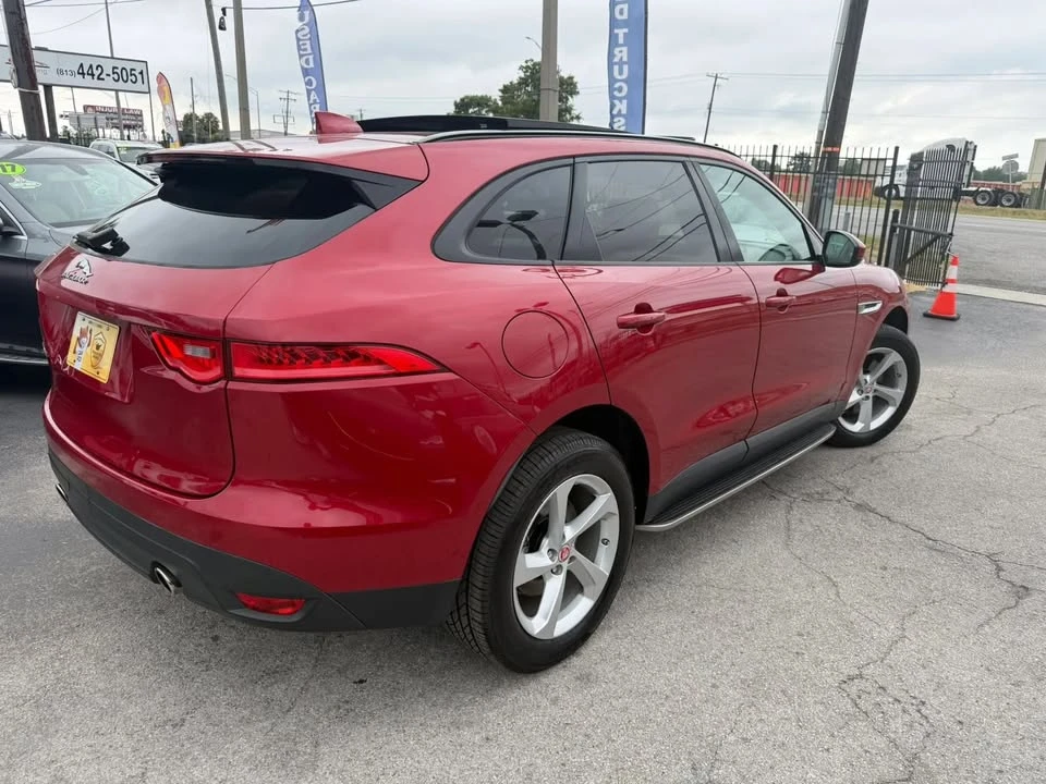 2017 Jaguar F-Pace - Image 4 of 20