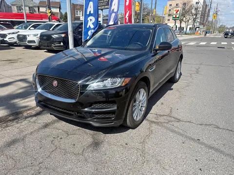 2017 Jaguar F-Pace