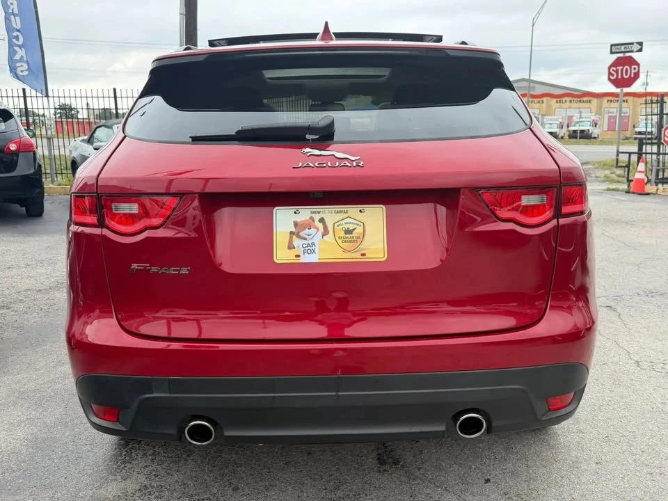2017 Jaguar F-Pace - Image 5 of 20