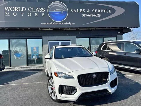 2017 Jaguar F-PACE