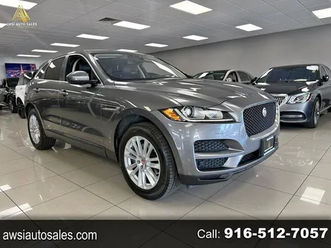 2017 Jaguar F-Pace