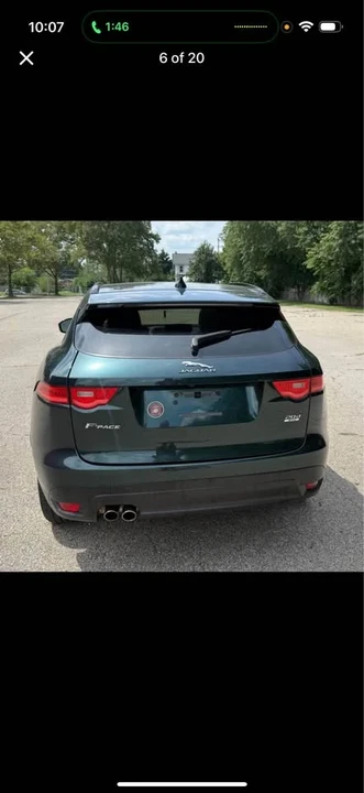 2017 Jaguar F-Pace - Image 4 of 9