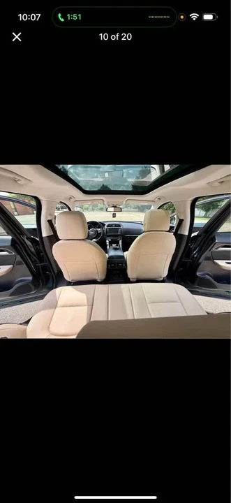 2017 Jaguar F-Pace - Image 5 of 9