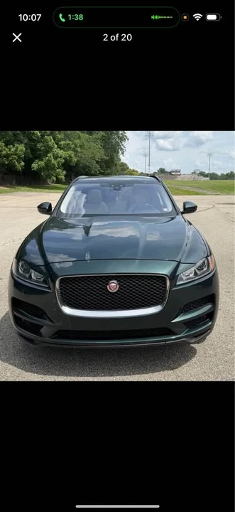 2017 Jaguar F-Pace - Image 2 of 9