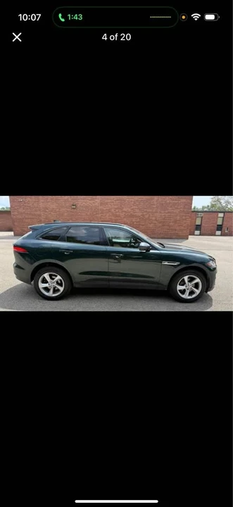 2017 Jaguar F-Pace - Image 3 of 9