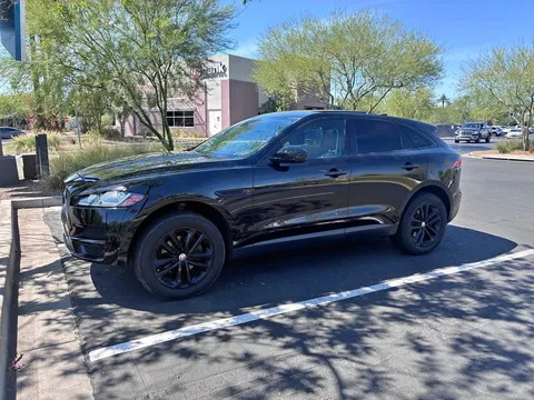 2017 Jaguar F-Pace 20d Prestige