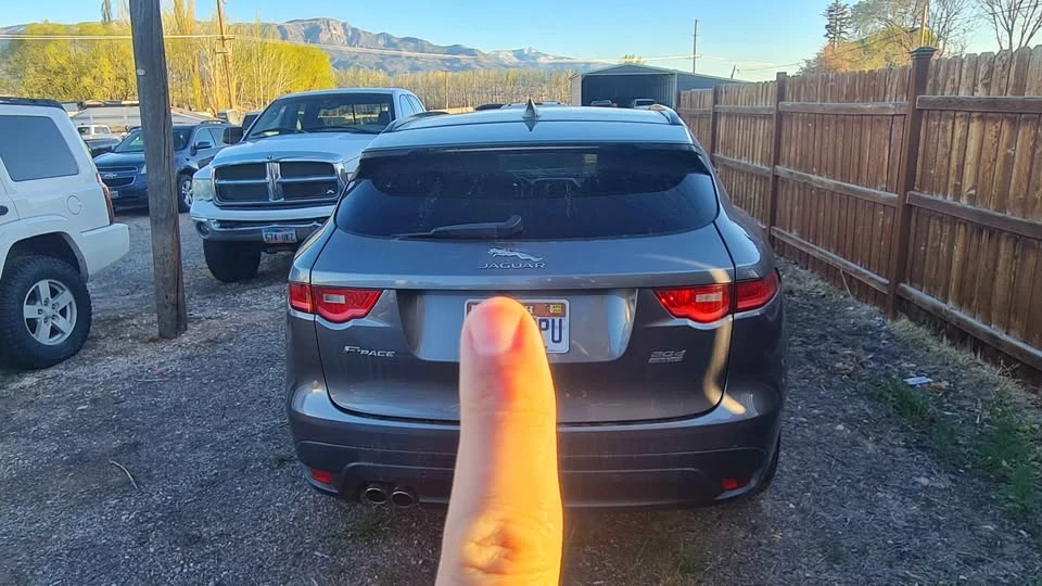 2017 Jaguar F-Pace - Image 7 of 21