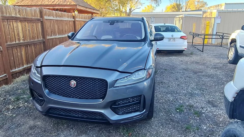 2017 Jaguar F-Pace - Image 2 of 21