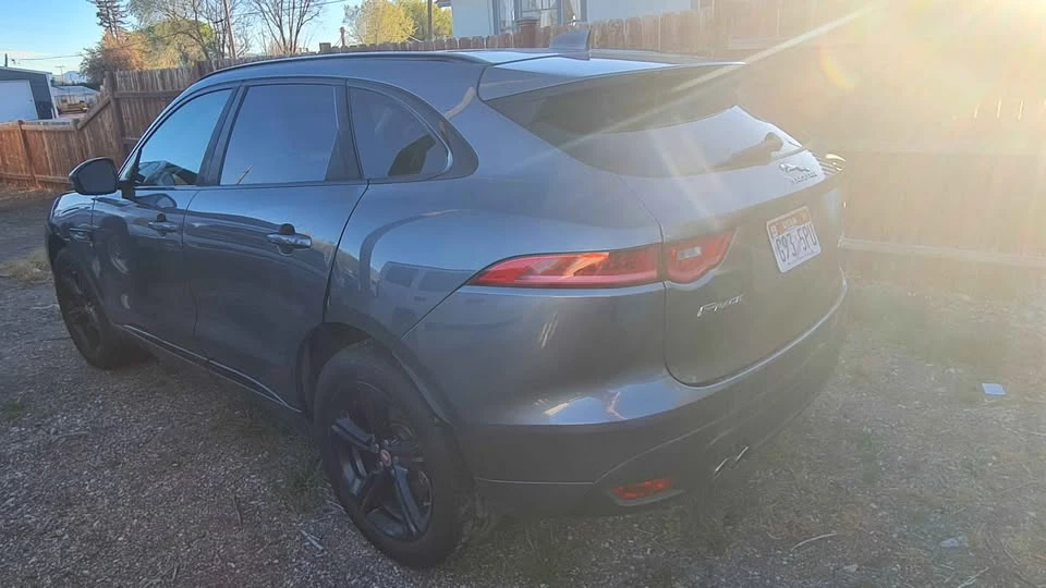 2017 Jaguar F-Pace - Image 8 of 21