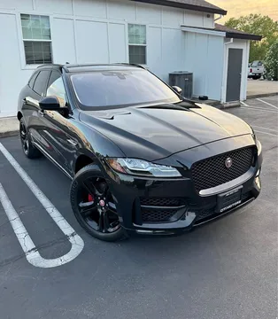 2017 Jaguar F-PACE 20d R-Sport