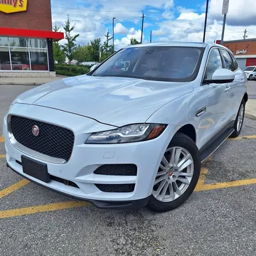 2017 Jaguar F-Pace 20d Prestige AWD