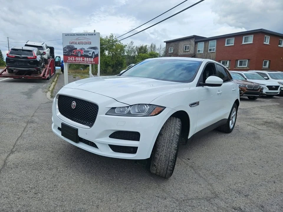 2017 Jaguar F-Pace - Image 2 of 15