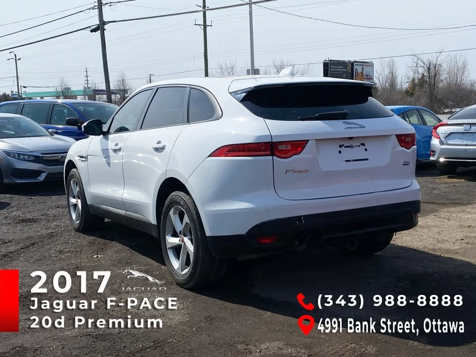 2017 Jaguar F-Pace - Image 3 of 20