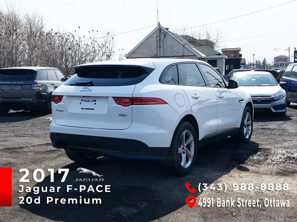 2017 Jaguar F-Pace - Image 4 of 20