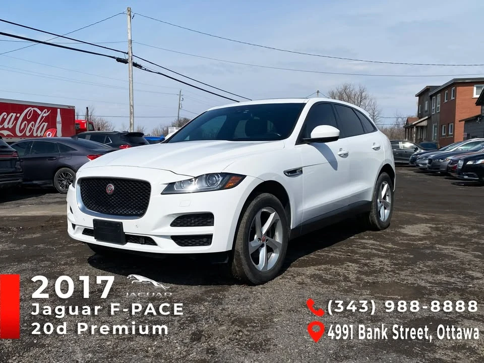 2017 Jaguar F-Pace - Image 2 of 20