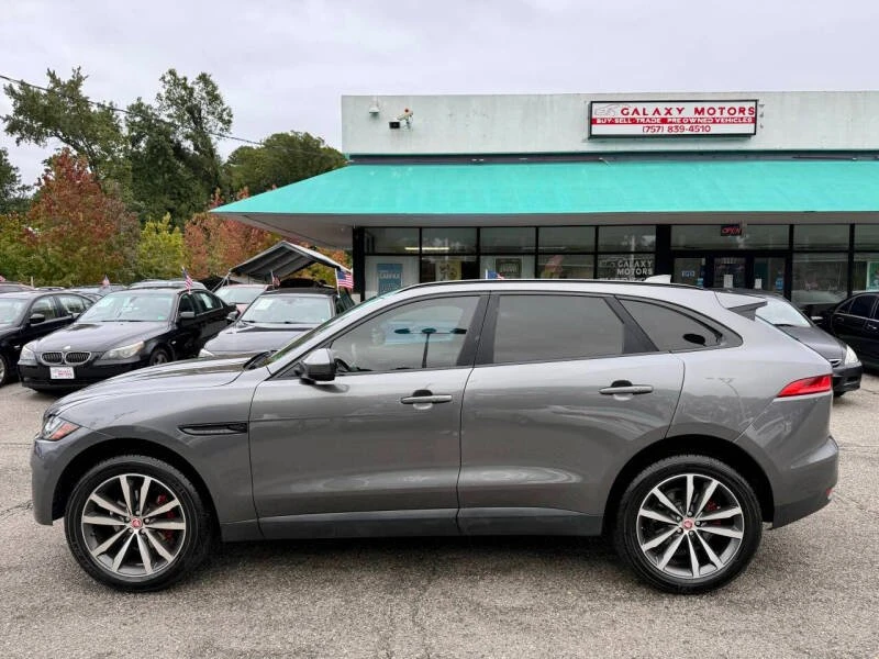 2017 Jaguar F-Pace - Image 8 of 20