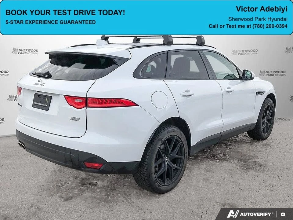 2017 Jaguar F-Pace - Image 4 of 16