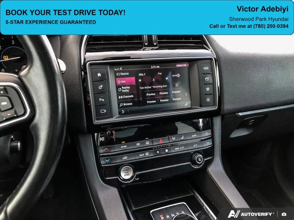 2017 Jaguar F-Pace - Image 15 of 16