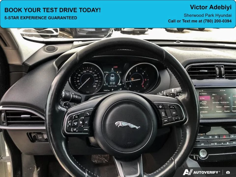 2017 Jaguar F-Pace - Image 10 of 16