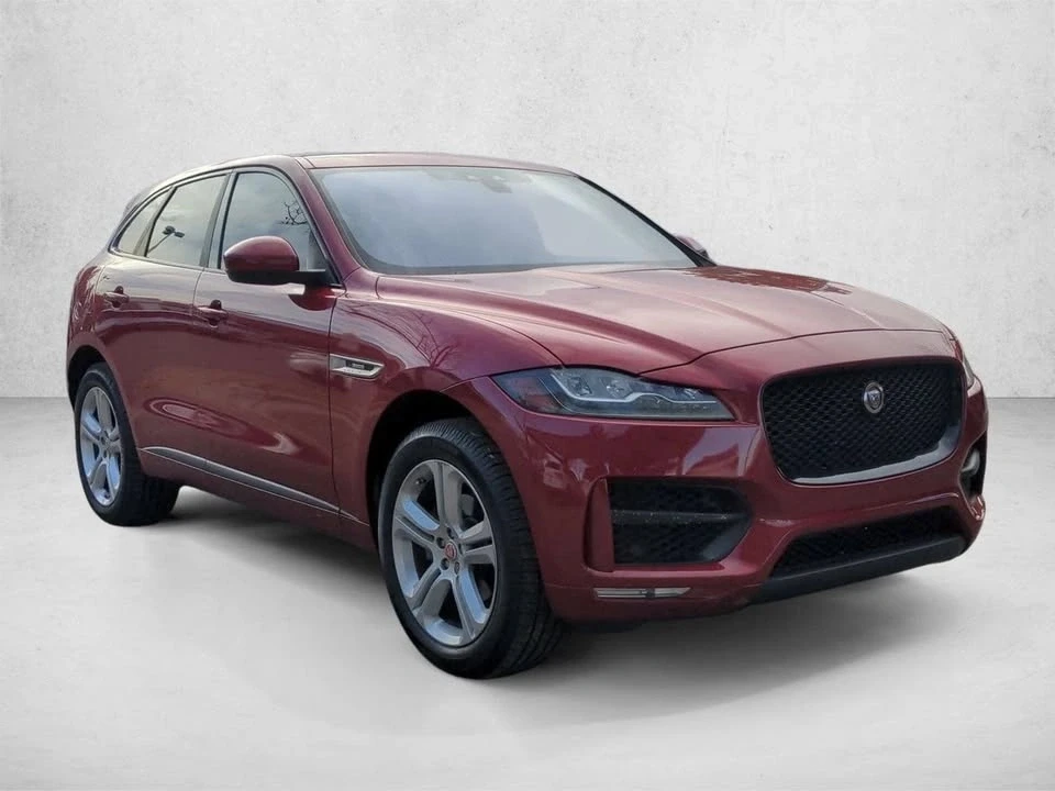 2017 Jaguar F-Pace - Image 2 of 18