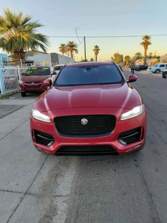 2017 Jaguar F-Pace - Image 14 of 14