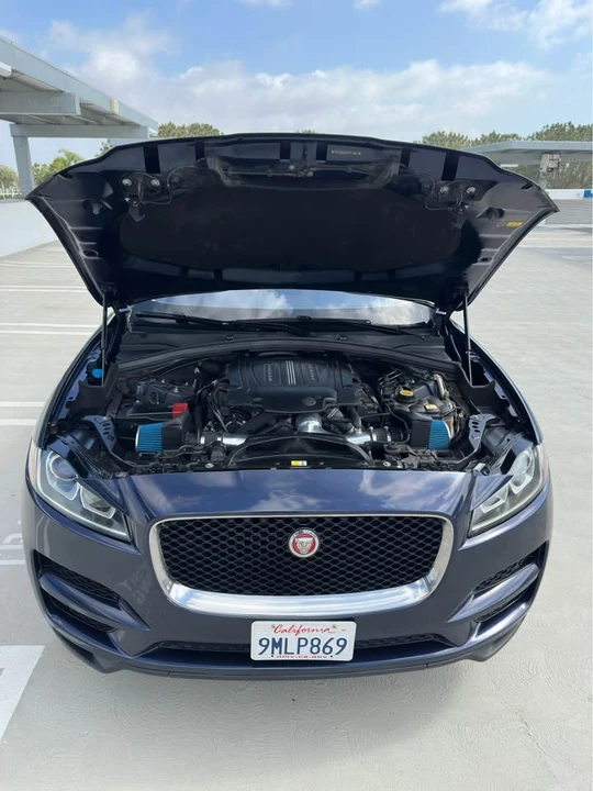2017 Jaguar F-Pace - Image 17 of 19