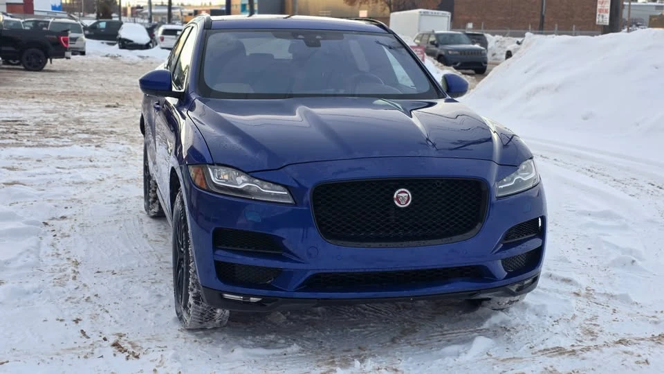 2017 Jaguar F-Pace - Image 2 of 20