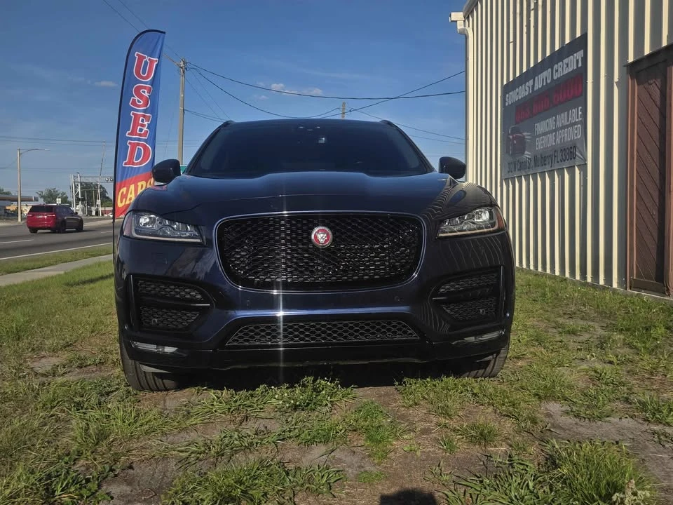 2017 Jaguar F-Pace - Image 3 of 20