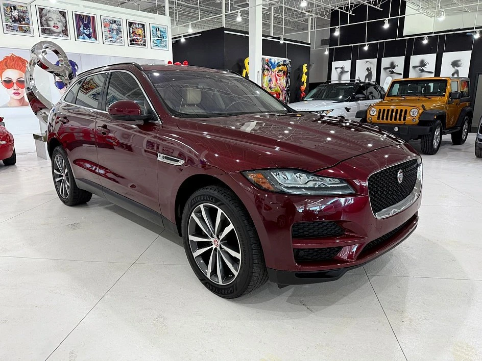 2017 Jaguar F-Pace - Image 2 of 20