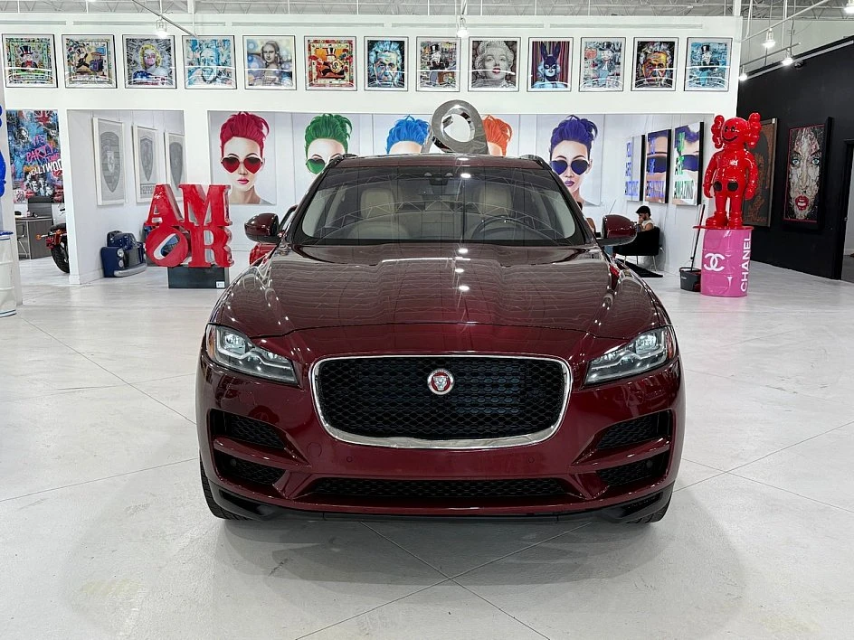 2017 Jaguar F-Pace - Image 8 of 20