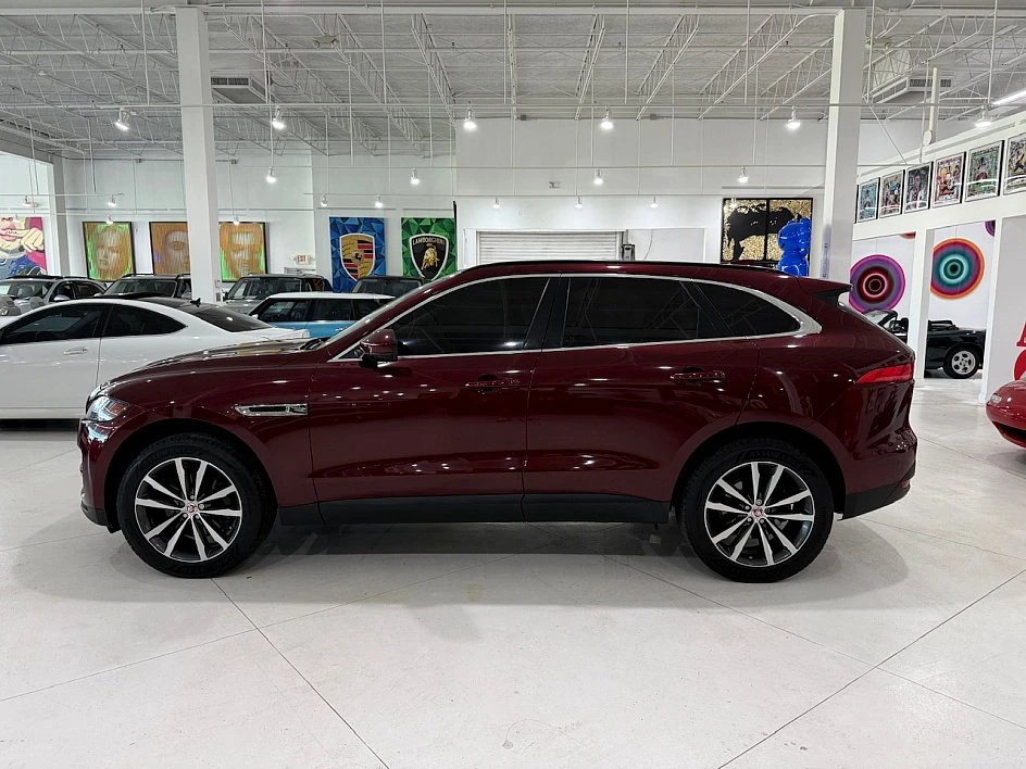2017 Jaguar F-Pace - Image 6 of 20