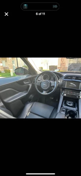 2017 Jaguar F-Pace - Image 6 of 11