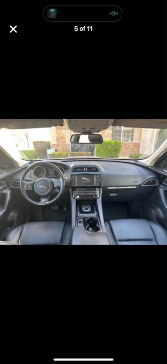 2017 Jaguar F-Pace - Image 5 of 11