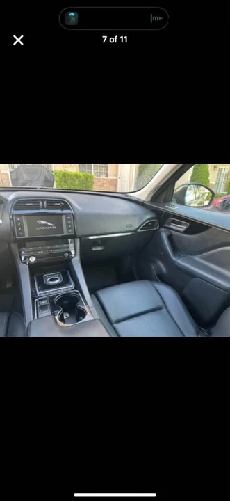 2017 Jaguar F-Pace - Image 7 of 11