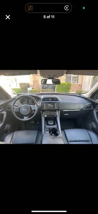 2017 Jaguar F-Pace - Image 5 of 12