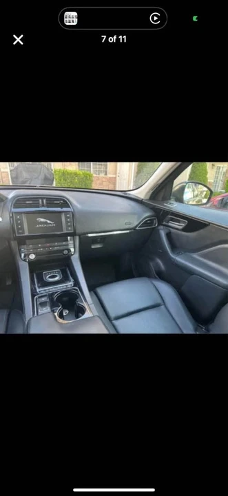 2017 Jaguar F-Pace - Image 7 of 12
