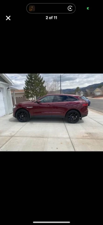 2017 Jaguar F-Pace - Image 2 of 13