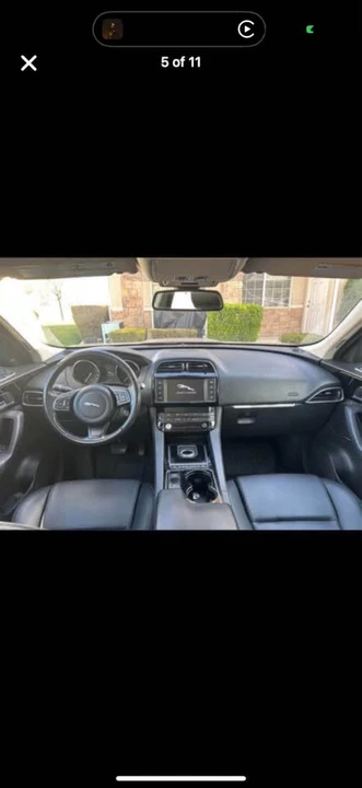 2017 Jaguar F-Pace - Image 5 of 13