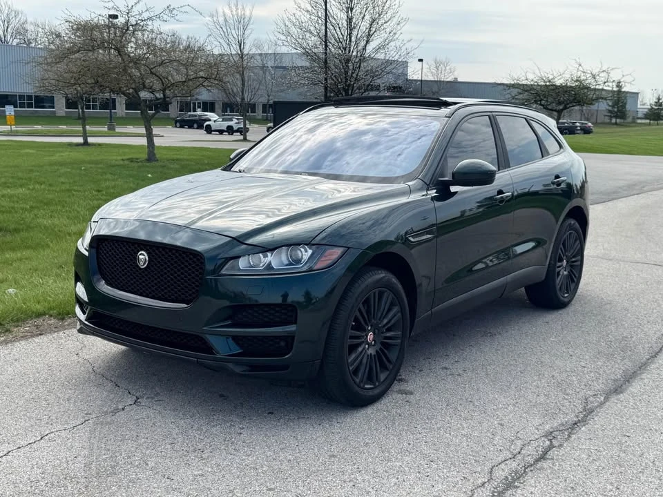 2017 Jaguar F-Pace - Image 3 of 20