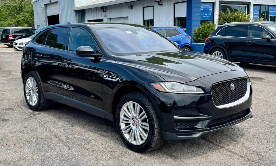 2017 Jaguar F-Pace - Image 3 of 20