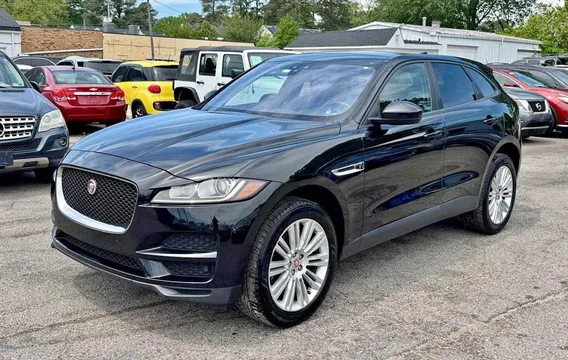 2017 Jaguar F-PACE 35t Premium