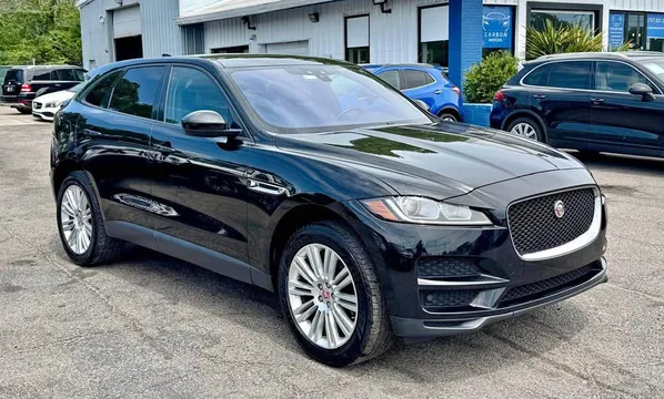 2017 Jaguar F-PACE 35t Premium