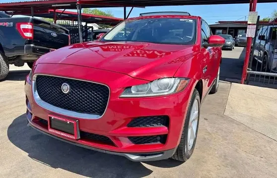 2017 Jaguar F-PACE 35t Premium