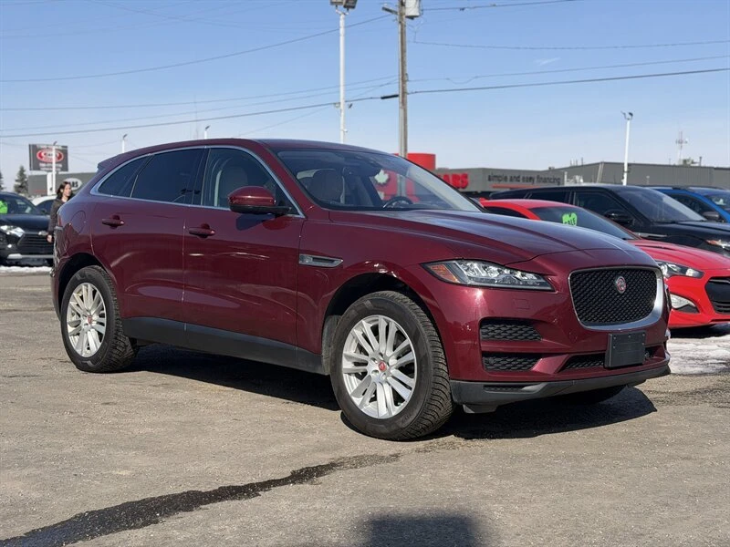 2017 Jaguar F-Pace - Image 3 of 18