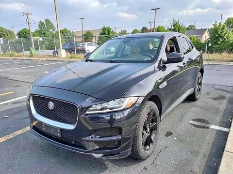 2017 Jaguar F-Pace 35t Prestige